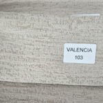 Draperie de Catifea Texturata Valencia Blackout 90% Bej - imagine 3