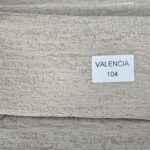 Draperie de Catifea Texturata Valencia Blackout 90% Bej Inchis - imagine 2