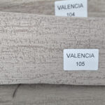 Draperie de Catifea Texturata Valencia Blackout 90% Grej - imagine 2