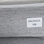 Draperie de Catifea Texturata Valencia Blackout 90% Gri - imagine 3