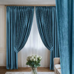 Draperie de Catifea Texturata Tokyo Blackout 80% Bleo