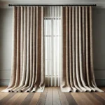 Draperie din In Blackout 100% Exclusiv - Bej Caramel