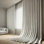 Draperie din In Blackout 100% Exclusiv - Alb Pur - imagine 2