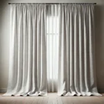 Draperie din In Blackout 100% Exclusiv - Alb Pur