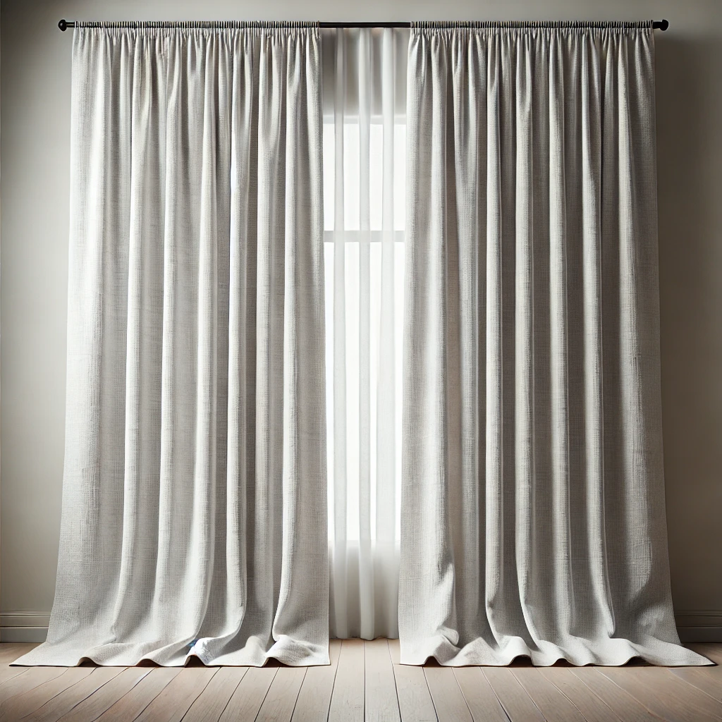 bali-01.webp Draperie din In Blackout 100% Exclusiv - Alb Pur - imagine 1