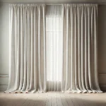Draperie din In Blackout 100% Exclusiv - Alb-Bej