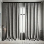 Draperie din In Blackout 100% Exclusiv - Gri Deschis