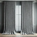 Draperie din In Blackout 100% Exclusiv - Gri Antracit