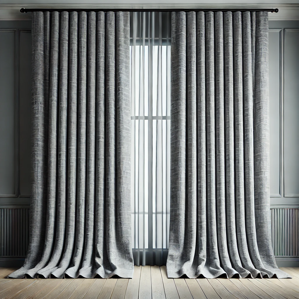 bali-09.webp Draperie din In Blackout 100% Exclusiv - Gri Antracit - imagine 1