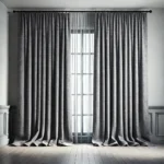 Draperie din In Blackout 100% Exclusiv - Negru