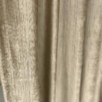 Draperie de Catifea Texturata Tokyo Blackout 80% Bej Light - imagine 3