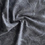 Draperie Cairo Luxury din Catifea cu Insertii   Blackout 80 % Gri Antracit - imagine 2