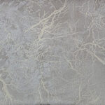 Draperie Cairo Luxury din Catifea cu Insertii   Blackout 80 % Gri Deschis - imagine 2