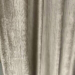 Draperie de Catifea Texturata Tokyo Blackout 80% Grej - imagine 2