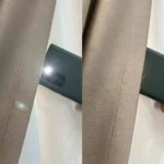 Draperie de Textura Groasa 90% Blackout Maro Deschıs - imagine 4