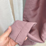 Draperie de Stofa Shine cu Textura Groasa 90% Blackout Roz - imagine 2