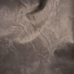 Draperie Lyon Luxury din Catifea cu Insertii   Blackout 70 % Bej/Maro - imagine 4