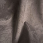 Draperie Lyon Luxury din Catifea cu Insertii   Blackout 70 % Bej/Maro - imagine 3