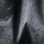 Draperie Lyon Luxury din Catifea cu Insertii   Blackout 70 % Gri Antracit - imagine 3