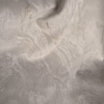 Draperie Lyon Luxury din Catifea cu Insertii   Blackout 70 % Gri Deschis - imagine 2