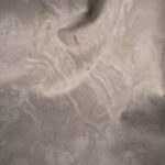 Draperie Lyon Luxury din Catifea cu Insertii   Blackout 70 % BEJ LIGHT - imagine 4