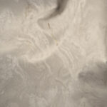 Draperie Lyon Luxury din Catifea cu Insertii   Blackout 70 % Crem - imagine 4