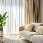 Draperie de Catifea Premium Blackout 100% Auriu - imagine 2