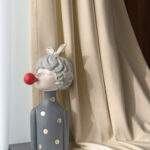 Draperie de Catifea Premium Blackout 100% Crem - imagine 2