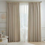 Draperie de Catifea Premium Blackout 100% Crem