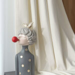 Draperie de Catifea Premium Blackout 100% Crem - imagine 2