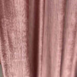 Draperie de Catifea Texturata Tokyo Blackout 80% Rose - imagine 3