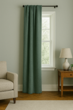 Draperie de Catifea Elite Blackout 100% Verde Menta - imagine 2