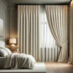 Draperie de Catifea Elite Blackout 100% Crem