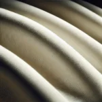 Draperie de Catifea Elite Blackout 100% Alb Perlat - imagine 2