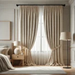 Draperie de Catifea Elite Blackout 100% Bej Deschis