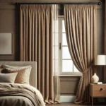 Draperie de Catifea Elite Blackout 100% Auriu