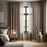 Draperie de Catifea Elite Blackout 100% Cappucino