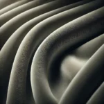 Draperie de Catifea Elite Blackout 100% Grej - imagine 2