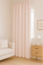 Draperie de Catifea Elite Blackout 100% Roz Prafuit - imagine 2