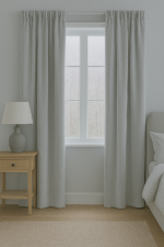 Draperie de Catifea Elite Blackout 100% Gri Pal