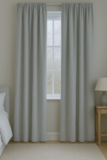 Draperie de Catifea Elite Blackout 100% Gri Deschis