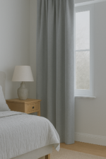 Draperie de Catifea Elite Blackout 100% Gri Deschis - imagine 2