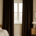 Draperie de Catifea Elite Blackout 100% Maro