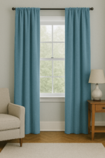 Draperie de Catifea Elite Blackout 100% Turcoaz
