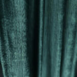 Draperie de Catifea Texturata Tokyo Blackout 80% Verde - imagine 3