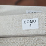 Draperie Lucioasa  de Textura Groasa  Blackout 100% Crem Bej - imagine 3