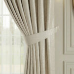 Draperie Lucioasa  de Textura Groasa  Blackout 100% Auriu - imagine 2