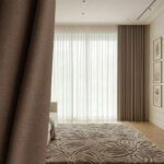 Draperie de Textura 100% Blackout Lazio  Maro
