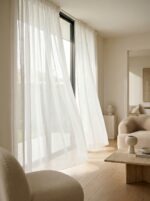 Perdea Ivory din Inisor Simpla - imagine 3