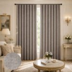 Draperie Cu Textura de In  Blackout 100% Sao Paulo Maro
